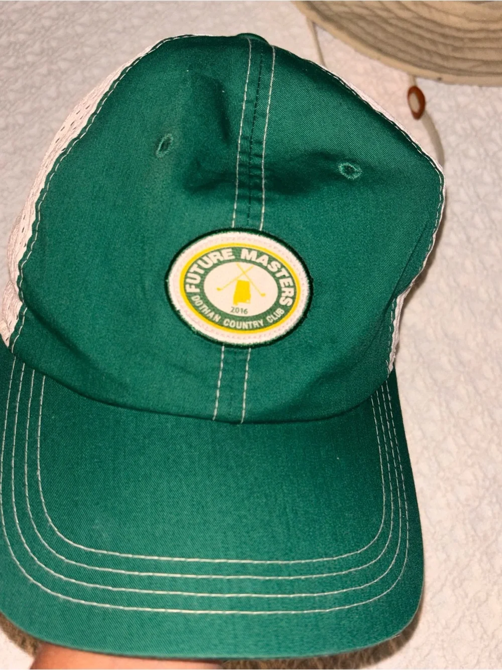 Future Masters Dothan country club 67th annual golf tournament Baseball Cap